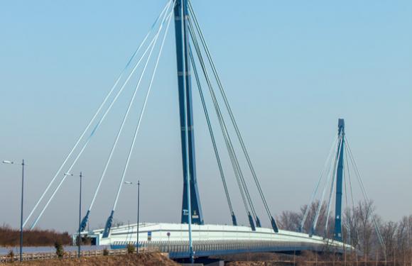 05. Cable Stayed Bridge, Montodine d'Adda (Italy)